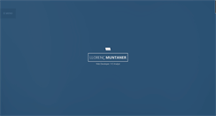 Desktop Screenshot of llorencmuntaner.com