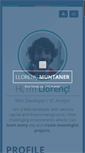 Mobile Screenshot of llorencmuntaner.com