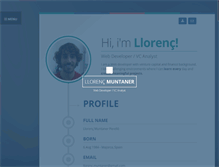 Tablet Screenshot of llorencmuntaner.com